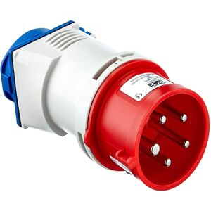 PCE 47422L - Caravan Adapter - 5 Polig, CEE, Schuko - IP44 - 16A PCE 47422L - Caravan Adapter - 5 Polig, CEE, Schuko - IP44 - 16A