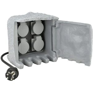 Unitec Distributeur d’énergie - IP44 Jardin 4 prises Unitec Distributeur d’énergie - IP44 Jardin 4 prises