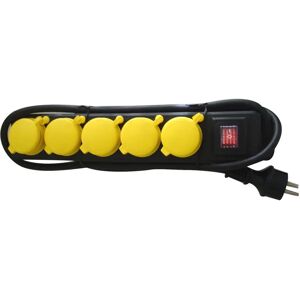 Unitec 47555 fr Mehrfachsteckdose - IP44, 5 Anschlüsse, 1,5m Kabel Unitec 47555 fr Mehrfachsteckdose - IP44, 5 Anschlüsse, 1,5m Kabel