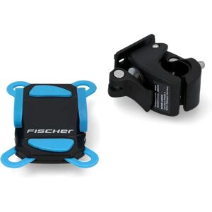 Fischer Bike Phone Mount - Max 100mm Width - Cycling Accessory Fischer Bike Phone Mount - Max 100mm Width - Cycling Accessory
