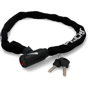 Serrure de vélo Fischer - Chaîne en acier trempé avec néoprène - 6mm Serrure de vélo Fischer - Chaîne en acier trempé avec néoprène - 6mm