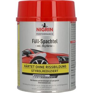 Nigrin - Massa de enchimento Performance 1000g - Spackling Compound Nigrin - Massa de enchimento Performance 1000g - Spackling Compound