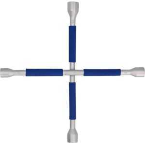 Goodyear Lug Wrench - Sizes 17/19/22 mm - Cross-Shaped, Non-Slip - Car Tool Goodyear Lug Wrench - Sizes 17/19/22 mm - Cross-Shaped, Non-Slip - Car Tool