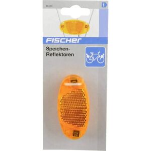 Sada odrazek Fischer pro kolo - Oranžová - 4 kusy Sada odrazek Fischer pro kolo - Oranžová - 4 kusy