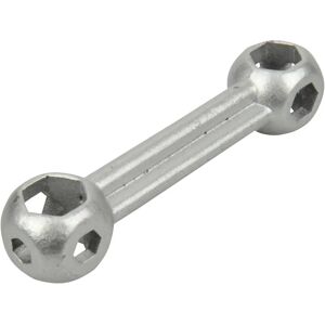 Fischer Clé de vélo pour 10 tailles de vis 6-15 mm - Publicité Fischer Clé de vélo pour 10 tailles de vis 6-15 mm - Publicité