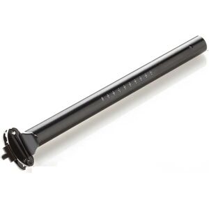 FISCHER Aluminum Seat Post Black - Seat Post FISCHER Aluminum Seat Post Black - Seat Post