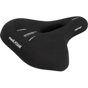Fischer Brand Memory Foam Bike Saddle - Lightweight, Comfort Fischer Brand Memory Foam Bike Saddle - Lightweight, Comfort