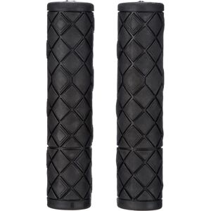 Fischer Bike Grips - Black - Unisex Bicycle Accessories Fischer Bike Grips - Black - Unisex Bicycle Accessories