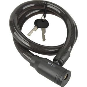 Fischer Bike Lock Cable - 180cm, Black, Key Lock System - Bike Lock Fischer Bike Lock Cable - 180cm, Black, Key Lock System - Bike Lock