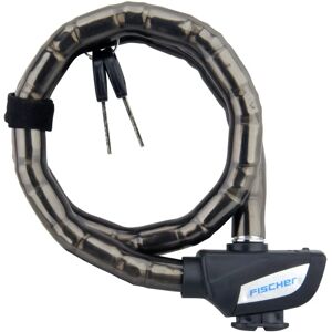 Fischer Bike Chain Lock - 70cm / 18mm - Black Fischer Bike Chain Lock - 70cm / 18mm - Black