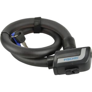 Fischer Bike Lock - 60cm, Black - Bike Lock Fischer Bike Lock - 60cm, Black - Bike Lock