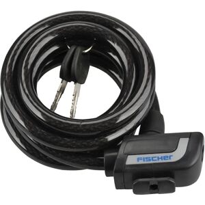 Fischer 85911 Spiral Lock - Space-saving, 180 cm, Black Fischer 85911 Spiral Lock - Space-saving, 180 cm, Black