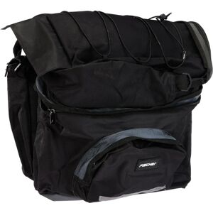FISCHER Bike Pannier - 3 Compartments, Waterproof, 58L FISCHER Bike Pannier - 3 Compartments, Waterproof, 58L