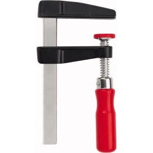 BESSEY LM25/8 Klampe - 250mm Maks. Åpning - Lett, Zink, Trehåndtak BESSEY LM25/8 Klampe - 250mm Maks. Åpning - Lett, Zink, Trehåndtak