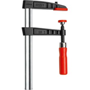 Bessey TG25 Clamp - 250mm Max Opening, 120mm Reach - Clamping Clamp Bessey TG25 Clamp - 250mm Max Opening, 120mm Reach - Clamping Clamp