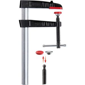 Bessey TG40K Vis de tension en fonte malléable avec pasador croisé - Publicité Bessey TG40K Vis de tension en fonte malléable avec pasador croisé - Publicité
