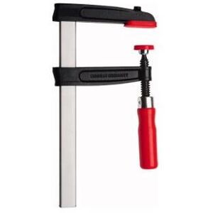 Bessey TGRC20B5 Klemme - 20cm Aluminium, Svart, Rød Bessey TGRC20B5 Klemme - 20cm Aluminium, Svart, Rød