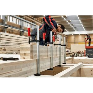 Bessey TKPN300BE - Forsterket støpejernsskruen med trehåndtak - Klemme skrue Bessey TKPN300BE - Forsterket støpejernsskruen med trehåndtak - Klemme skrue