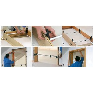 Bessey TMS Wspornik Ramy Drzwiowej - Regulowany 560-1010mm Bessey TMS Wspornik Ramy Drzwiowej - Regulowany 560-1010mm