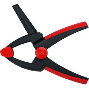 Bessey XV5-100 VarioClippix Klemme - 100mm, Svart, Rød - Spring Clamp Bessey XV5-100 VarioClippix Klemme - 100mm, Svart, Rød - Spring Clamp