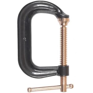 Bessey CDF404C Steel Clamp - High Force 18000N - Metal & Steel Construction Bessey CDF404C Steel Clamp - High Force 18000N - Metal & Steel Construction