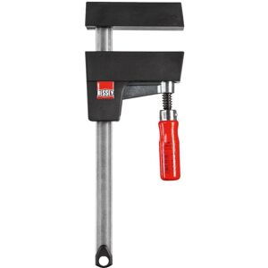 Bessey UK100 Clamp - Large parallel contact surfaces, 1500N force Bessey UK100 Clamp - Large parallel contact surfaces, 1500N force