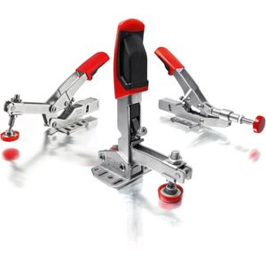 Bessey STC-IHH15 Selvinnstilling horisontal tryk/trekk-klemme - Klemme Bessey STC-IHH15 Selvinnstilling horisontal tryk/trekk-klemme - Klemme