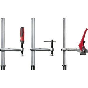 Bessey TW28 Clamp - 300mm Max Opening, 140mm Reach - Clamping Fixture Bessey TW28 Clamp - 300mm Max Opening, 140mm Reach - Clamping Fixture