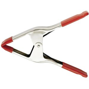 Bessey XM5EU Klem - 50mm Max Opening, Rood, Veerbelast Bessey XM5EU Klem - 50mm Max Opening, Rood, Veerbelast