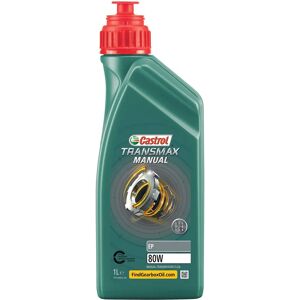 Castrol Manual EP 80W - Huile de transmission - 1 litre - Publicité Castrol Manual EP 80W - Huile de transmission - 1 litre - Publicité