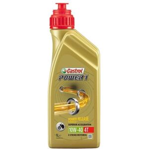 Óleo de motor Castrol Power 1 4T 10W-40 - Tipo de motor 4T Óleo de motor Castrol Power 1 4T 10W-40 - Tipo de motor 4T