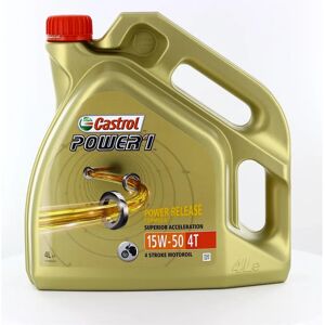 Castrol Power 1 4T 15W-50 - 4 l Castrol Power 1 4T 15W-50 - 4 l