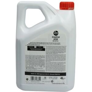 Castrol GTX 5W-30 C4 Óleo de Motor - Óleo de Motor Castrol GTX 5W-30 C4 Óleo de Motor - Óleo de Motor