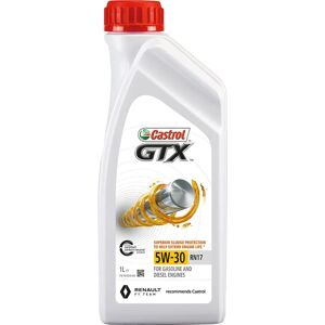 Castrol GTX 5W-30 RN17 - 1 l - Publicité Castrol GTX 5W-30 RN17 - 1 l - Publicité