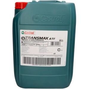 Castrol Transmax ATF DX III - Óleo hidráulico multimarcas 20L Castrol Transmax ATF DX III - Óleo hidráulico multimarcas 20L