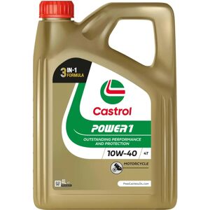 Castrol Power 1 4T 10W-40 15F5A1 (4l) Castrol Power 1 4T 10W-40 15F5A1 (4l)
