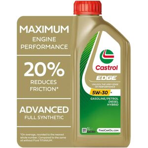 Castrol Edge 5W-30 M Synthetic Engine Oil Castrol Edge 5W-30 M Synthetic Engine Oil