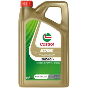 Huile moteur Castrol Edge 0W-40 - 5 L Huile moteur Castrol Edge 0W-40 - 5 L