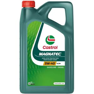 Castrol Magnatec 5W-40 A3/B4 Motor Oil - Type Castrol Magnatec 5W-40 A3/B4 Motor Oil - Type