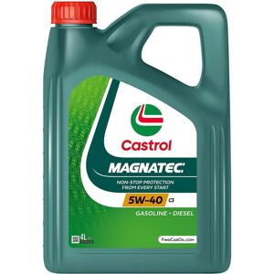 Castrol Magnatec 5W-40 C3 - Olio motore Castrol Magnatec 5W-40 C3 - Olio motore