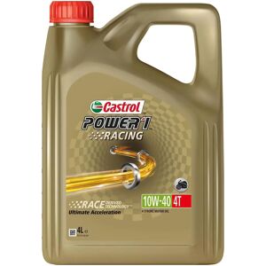 Castrol POWER1 Racing 4L (15F57B) - Publicité Castrol POWER1 Racing 4L (15F57B) - Publicité