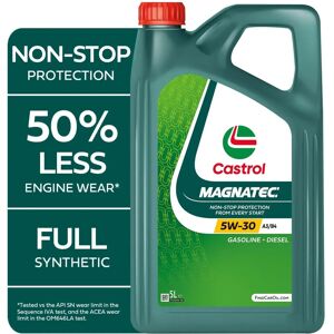 Castrol Magnatec 5W-30 A3/B4 - Motorolaj Castrol Magnatec 5W-30 A3/B4 - Motorolaj