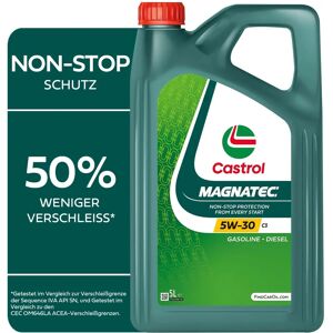 Castrol MAGNATEC 5W-30 C3 5L (15F927) - Publicité Castrol MAGNATEC 5W-30 C3 5L (15F927) - Publicité