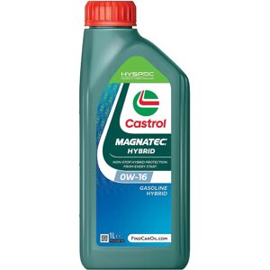 Castrol Magnatec Hybrid 0W-16 - Huile moteur - Publicité Castrol Magnatec Hybrid 0W-16 - Huile moteur - Publicité