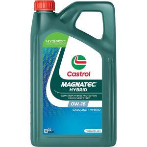 Castrol Magnatec 0W-16 Hibrid Motorolaj - Motorolaj Castrol Magnatec 0W-16 Hibrid Motorolaj - Motorolaj