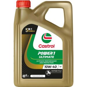 Castrol POWER1 ULTIMATE 4T 10W-40 - 4l Castrol POWER1 ULTIMATE 4T 10W-40 - 4l
