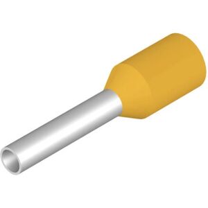 Weidmüller H1.0/14 Yellow Electrical Terminal - Conical Cable Entry Weidmüller H1.0/14 Yellow Electrical Terminal - Conical Cable Entry