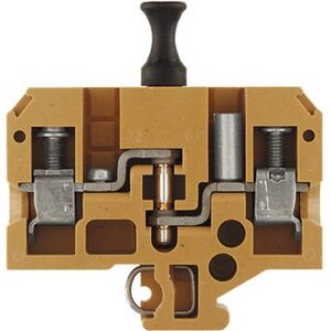 Weidmüller SAKC 10 2STB Terminal Block - Test, 10 mm², Yellow Weidmüller SAKC 10 2STB Terminal Block - Test, 10 mm², Yellow