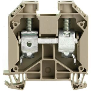 Weidmüller WDU 35 Passiv terminalblok - Skruetilslutning - 35mm² - 1000V - 125A - Beige Weidmüller WDU 35 Passiv terminalblok - Skruetilslutning - 35mm² - 1000V - 125A - Beige