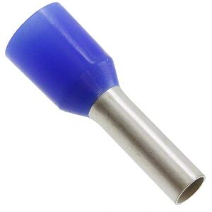 Conector de cable azul Weidmüller 9004360000 - Aislamiento parcial, 8mm, 2.5mm² Conector de cable azul Weidmüller 9004360000 - Aislamiento parcial, 8mm, 2.5mm²